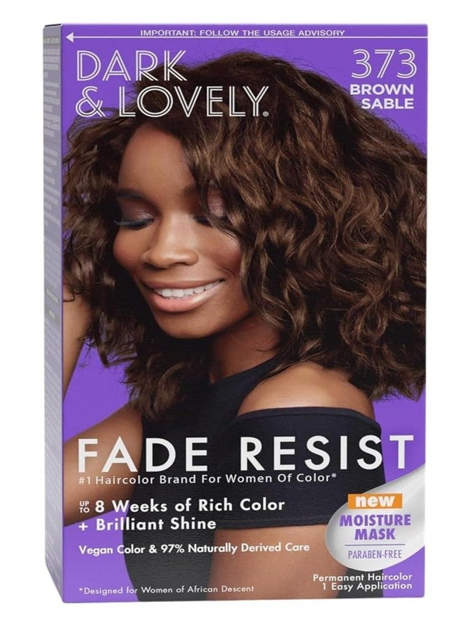 Dark & Lovely Color #373 Brown Sable (Pack of 3) - Image 1